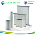 FORST High Quality Industrial Polyester Pocket Dust Filter Elements